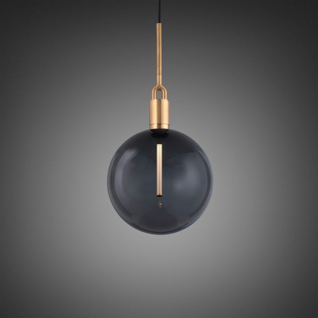 Candelabru Forked Pendant Globe Large Buster + Punch London