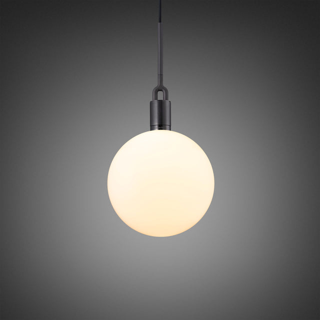 Candelabru Forked Pendant Globe Large Buster + Punch London