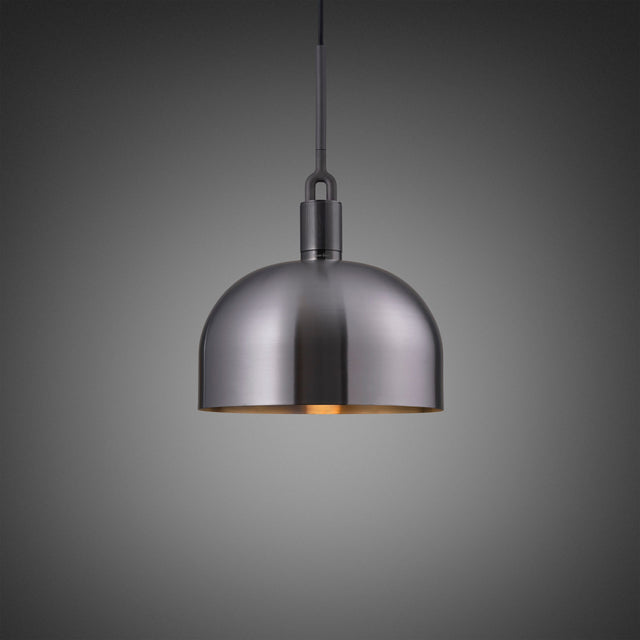 Candelabru Forked Forked Pendant Shade Large Buster + Punch London