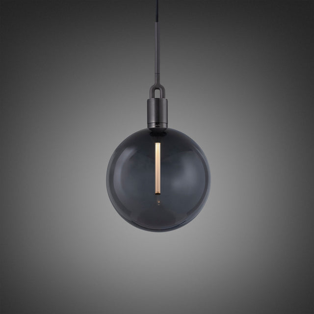 Candelabru Forked Pendant Globe Large Buster + Punch London