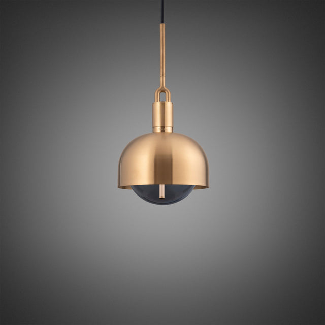 Candelabru Forked Pendant Shade Globe Medium Buster + Punch London