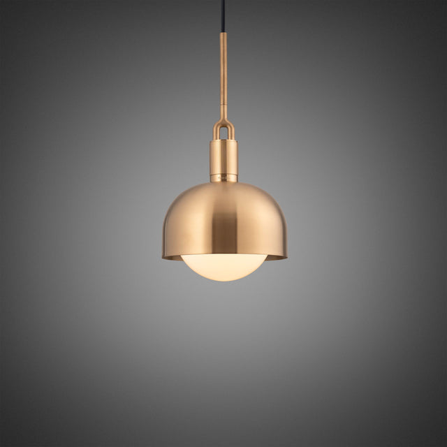 Candelabru Forked Pendant Shade Globe Medium Buster + Punch London