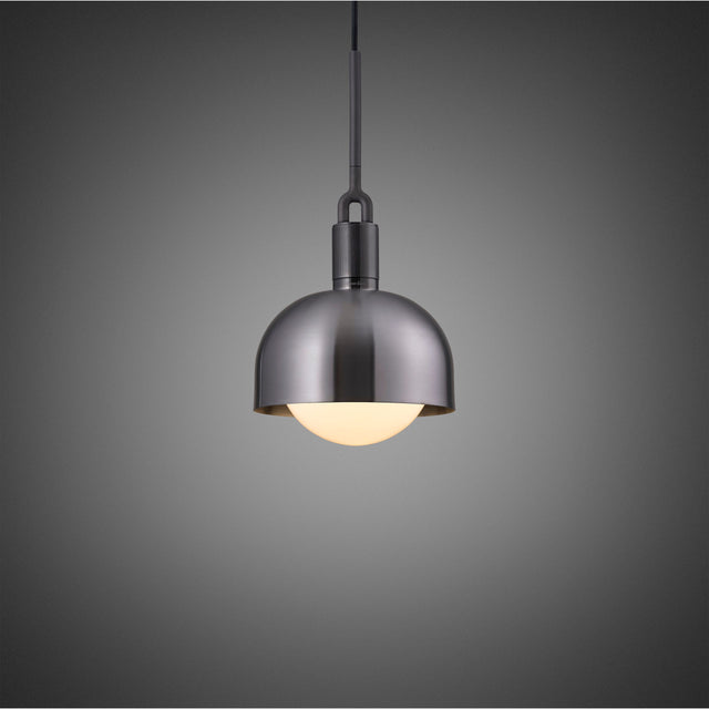 Candelabru Forked Pendant Shade Globe Medium Buster + Punch London