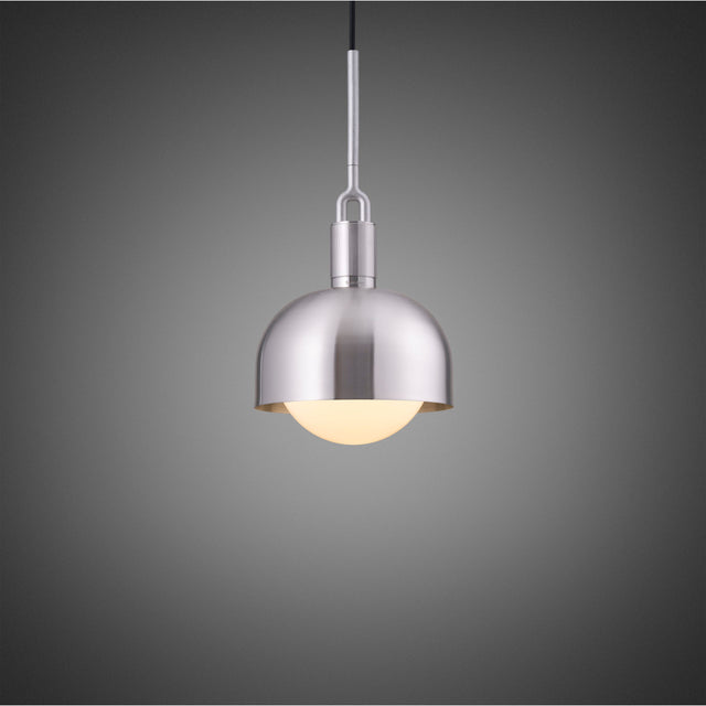 Candelabru Forked Pendant Shade Globe Medium Buster + Punch London