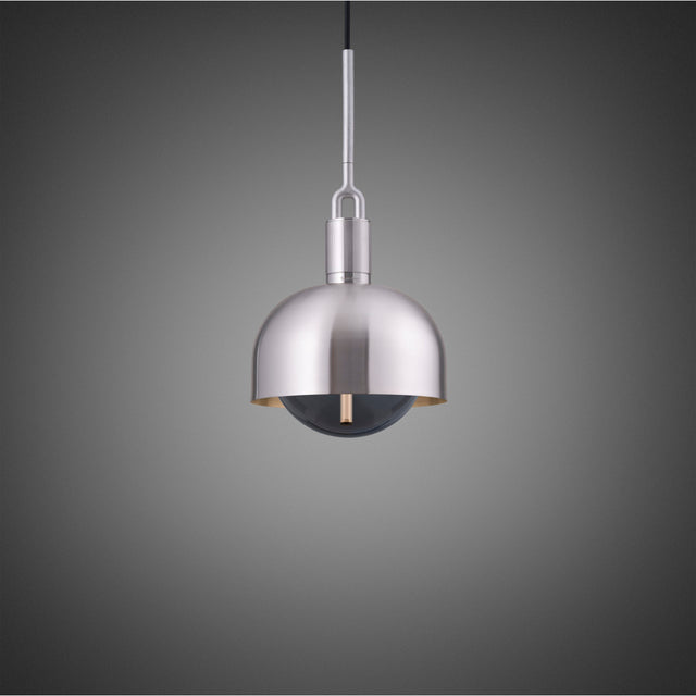 Candelabru Forked Pendant Shade Globe Medium Buster + Punch London