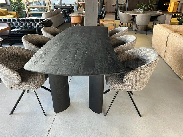 Dining Table Oak Freeform