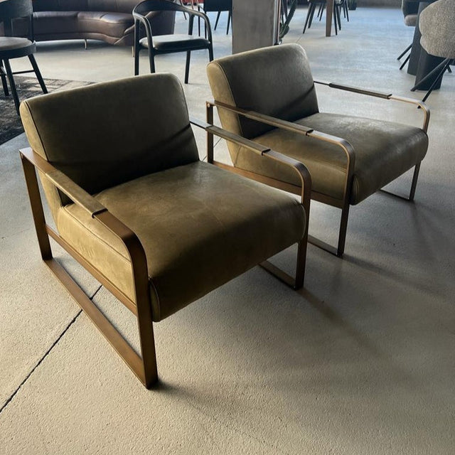 Ronson armchair 69 W x 86 D x 65 H