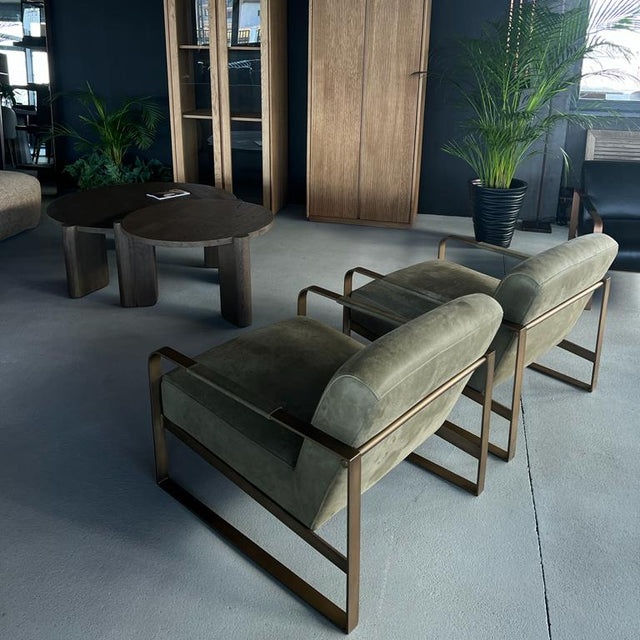 Ronson armchair 69 W x 86 D x 65 H