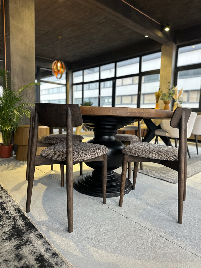 Runder Tisch Lyon Eiche