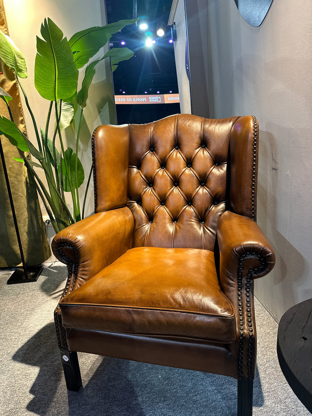 Chesterfield XL armchair 83 W x 72 D x 112 H