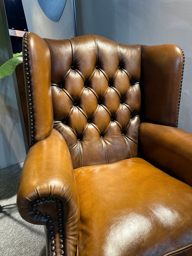 Chesterfield XL armchair 83 W x 72 D x 112 H