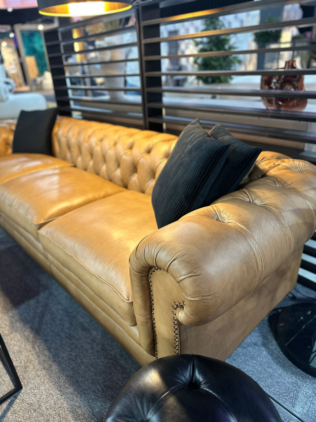 Chesterfield sofa