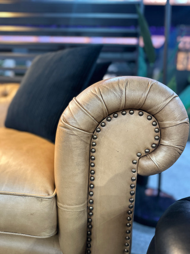 Chesterfield sofa
