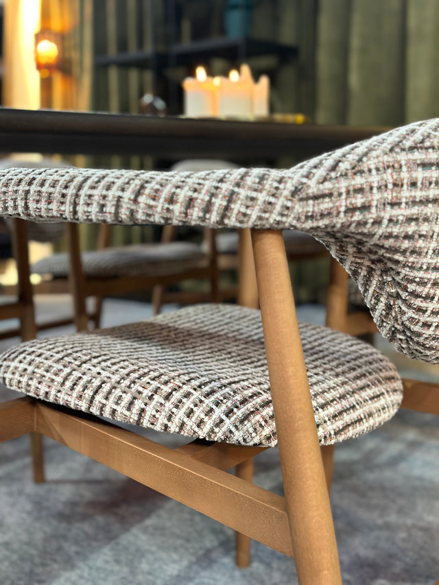 Oslo chair 65 W x 60 D x 74 H
