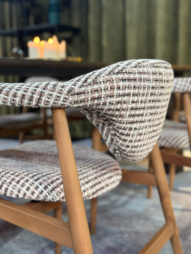 Oslo chair 65 W x 60 D x 74 H