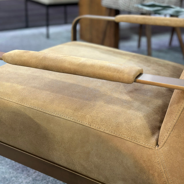 Ronson armchair 69 W x 86 D x 65 H