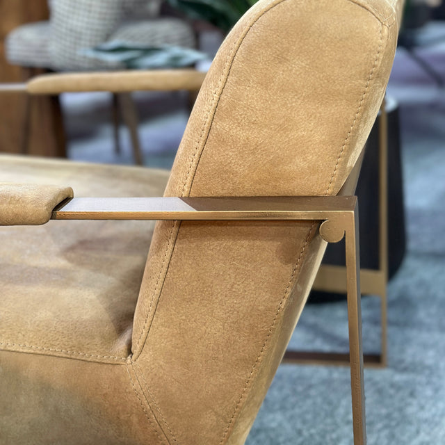 Ronson armchair 69 W x 86 D x 65 H