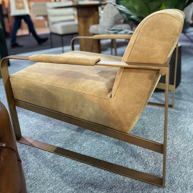 Ronson armchair 69 W x 86 D x 65 H