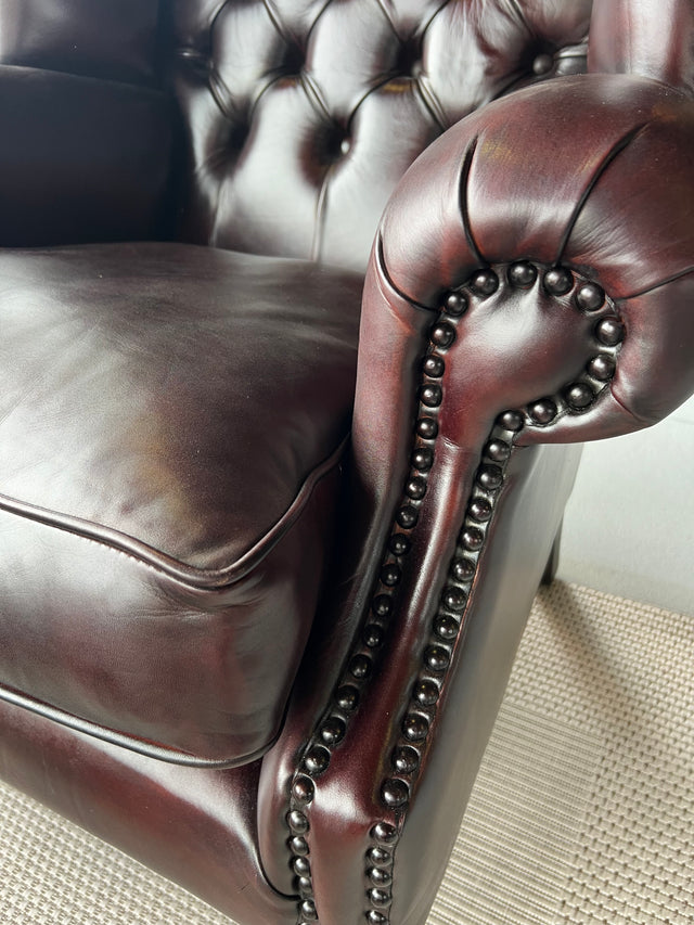 Chesterfield XL armchair 83 W x 72 D x 112 H