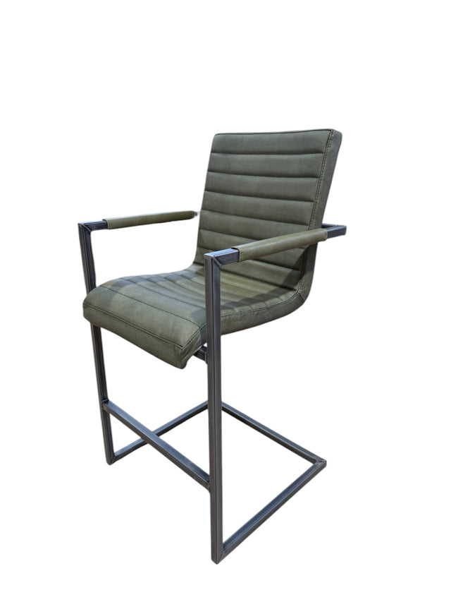 Sabina bar stool (E) 55 W x 56 D x 107 H