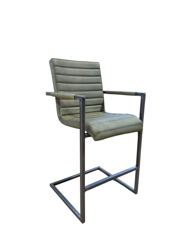 Sabina bar stool (E) 55 W x 56 D x 107 H
