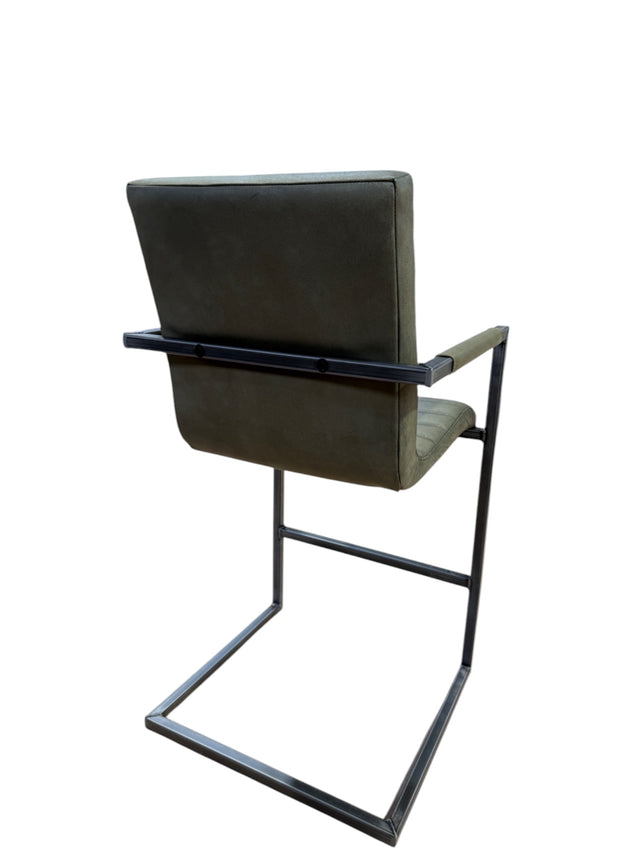 Sabina bar stool (E) 55 W x 56 D x 107 H