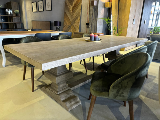 Paris Rectangle Solid Wood Dining Table