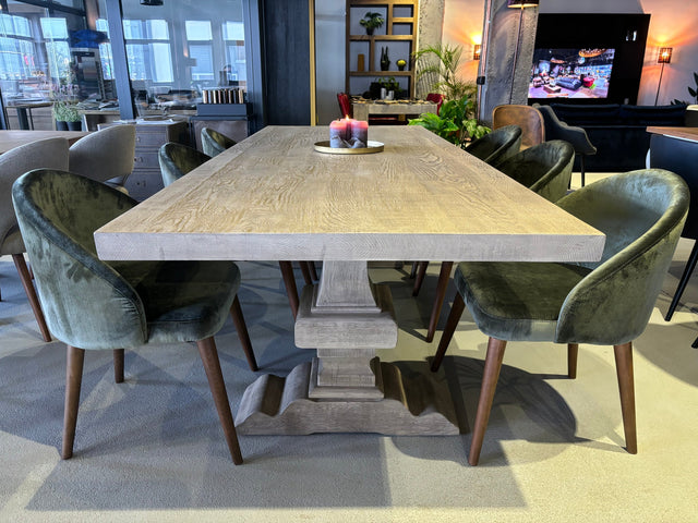 Paris Rectangle Solid Wood Dining Table