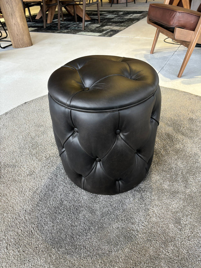 Marta Stool - Pouf 40 W x 40 D x 48 H