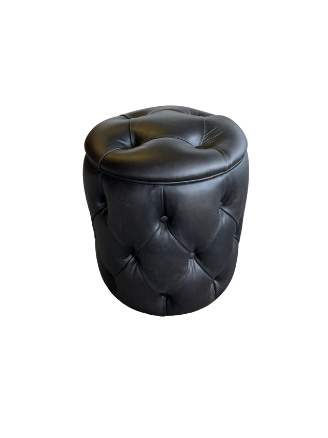 Marta Stool - Pouf 40 W x 40 D x 48 H