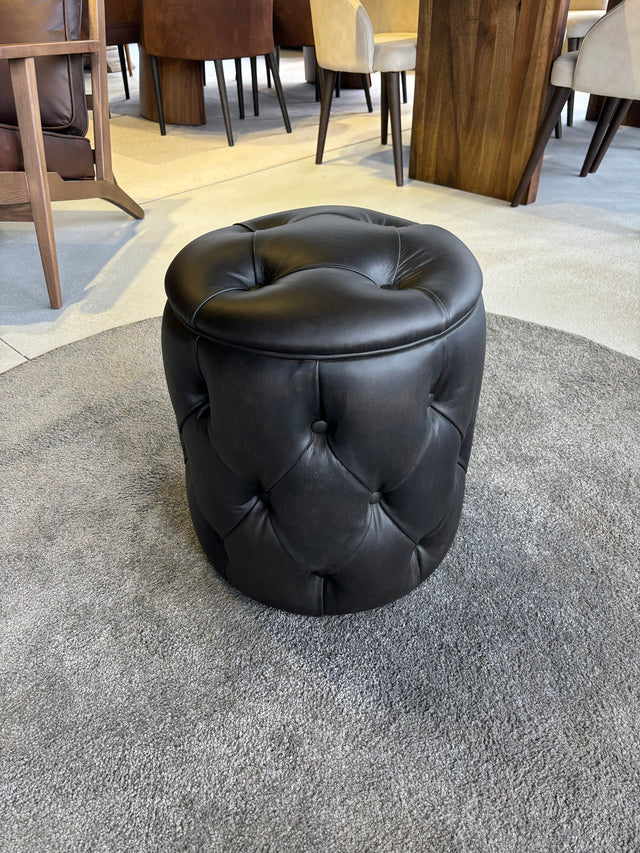 Marta Stool - Pouf 40 W x 40 D x 48 H