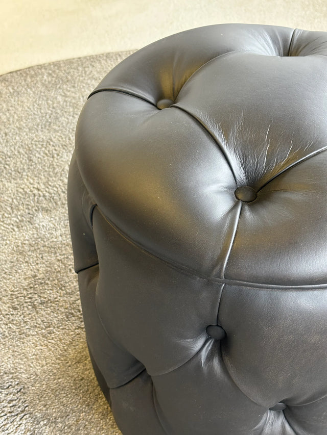 Marta Stool - Pouf 40 W x 40 D x 48 H