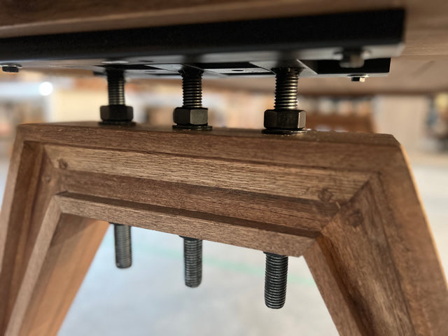 Sputnik Oak table