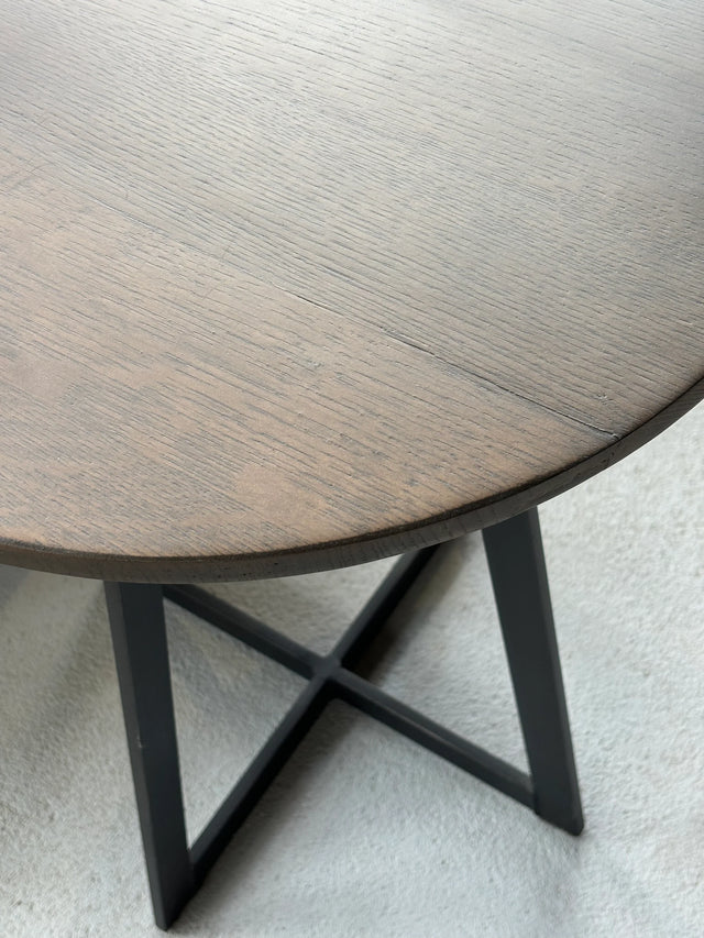 Round Coffee Table North 46 W x 46 D x 56 H