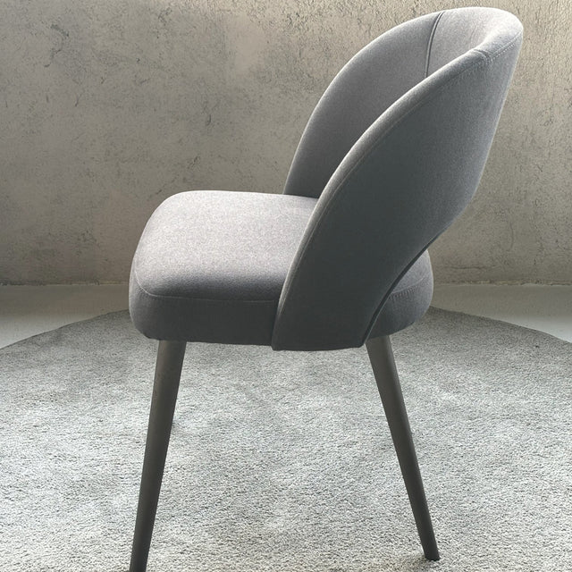 Scaun Dining Dex cu Picioare din lemn 55 W x 60 D x 82 H