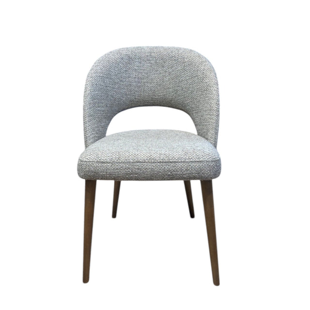 Scaun Dining Dex cu Picioare din lemn 55 W x 60 D x 82 H