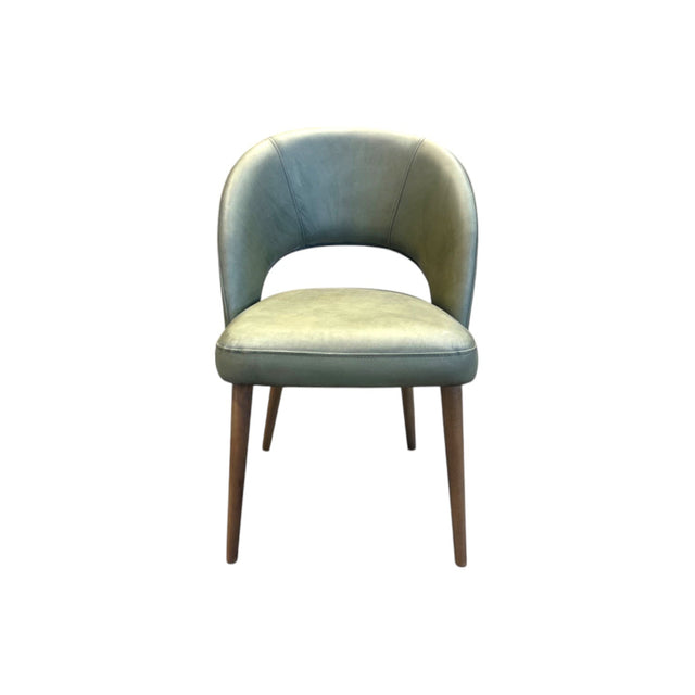 Scaun Dining Dex cu Picioare din lemn 55 W x 60 D x 82 H