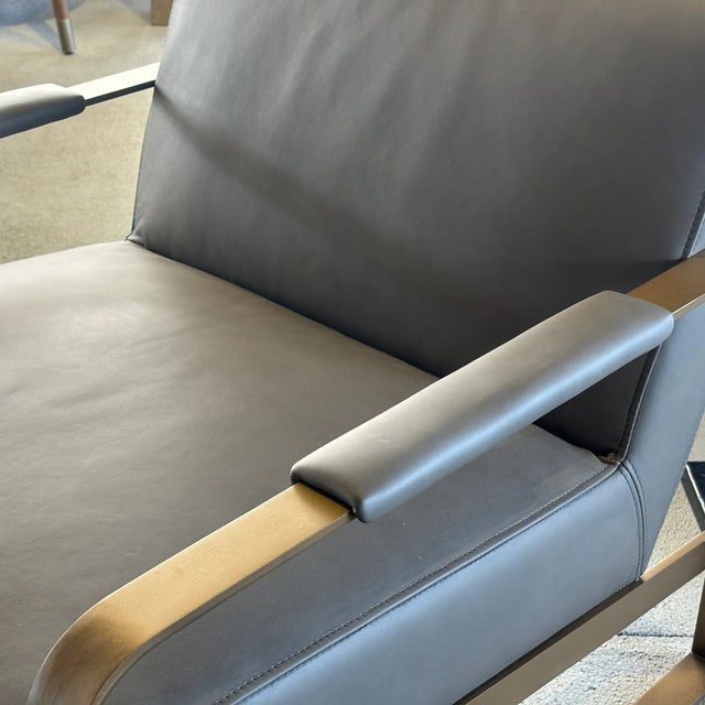 Ronson armchair 69 W x 86 D x 65 H