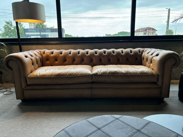 Chesterfield sofa