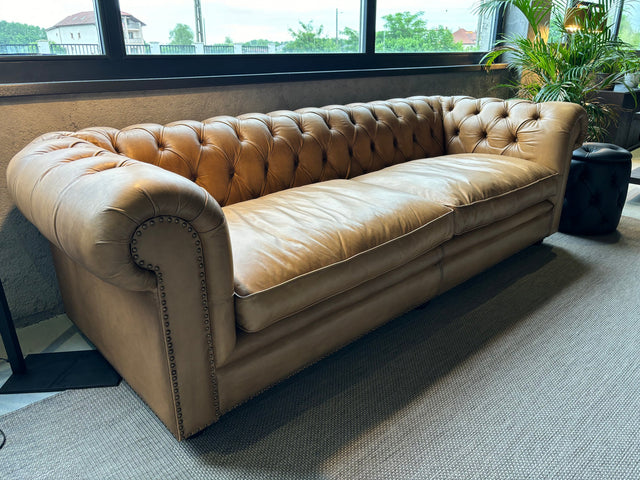 Chesterfield sofa