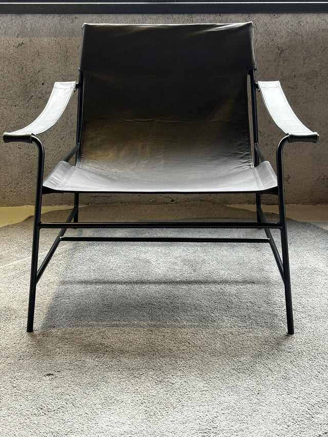 Iron armchair 84W x 82D x 80H