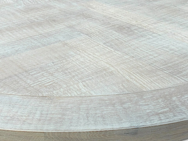 Jake round table in solid oak