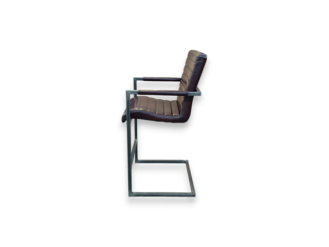 Sabina bar stool (E) 55 W x 56 D x 107 H
