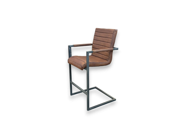 Sabina bar stool (E) 55 W x 56 D x 107 H