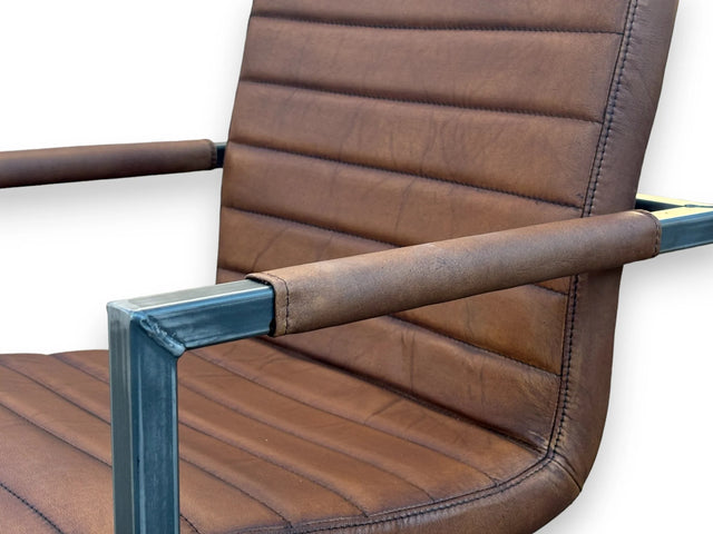 Sabina bar stool (E) 55 W x 56 D x 107 H
