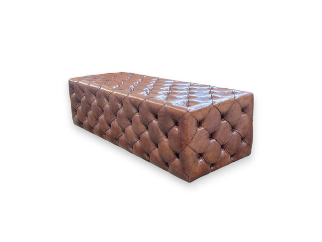 Ottoman stool 162 x 63D x 47 H