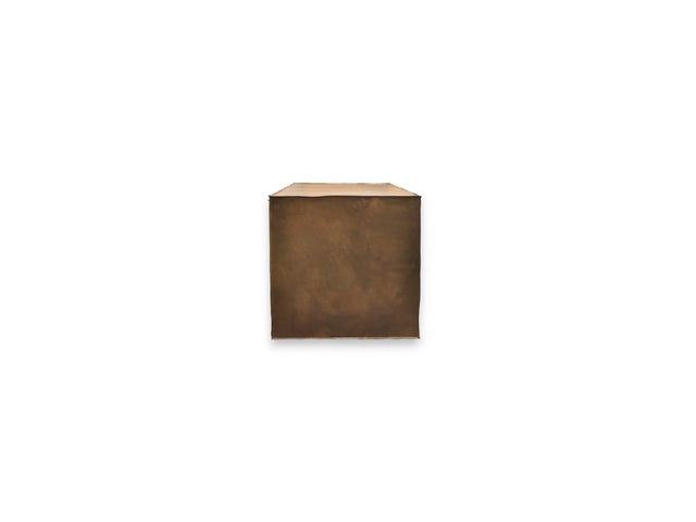 Lugano Office Table Leather 200 W x 80 D x 78 H