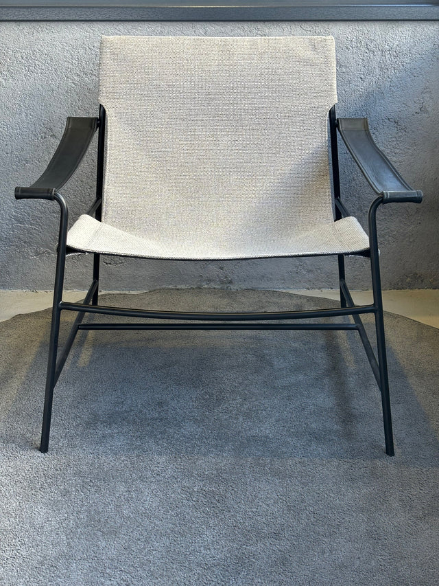 Iron armchair 84W x 82D x 80H