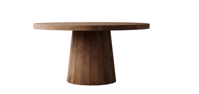 Jake round table in solid oak