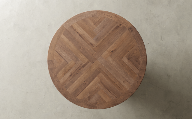 Jake round table in solid oak